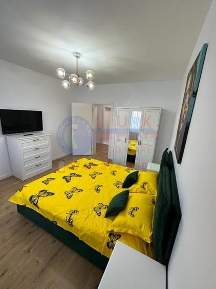 Apartament cu 2 camere decomandat, mobilat în E3
