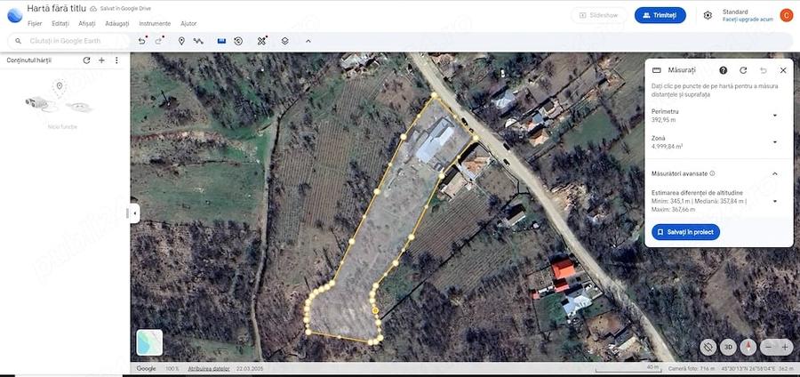 Casă cu Teren 5000 Mp în Pleșești (Podgoria)