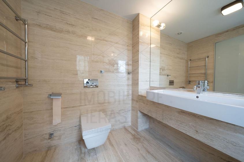 Apartament cu 3 camere semidecomandat, mobilat în Floreasca