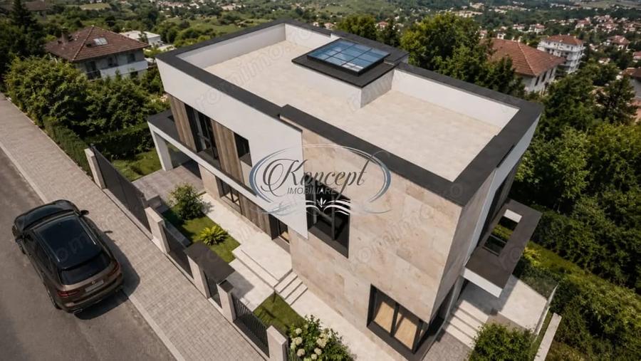 Casa premium cu panorama spectaculoasa in Andrei Muresanu - 10