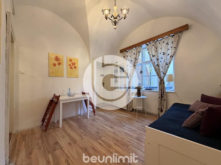 Apartament cu 2 camere nedecomandat, mobilat în Ultracentral