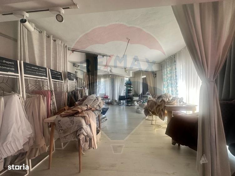 Spațiu comercial, de 300 mp, în Gara de Nord