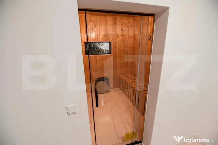 Cabana A-Frame, 195 mp, teren 600 mp, zona Belis - 12