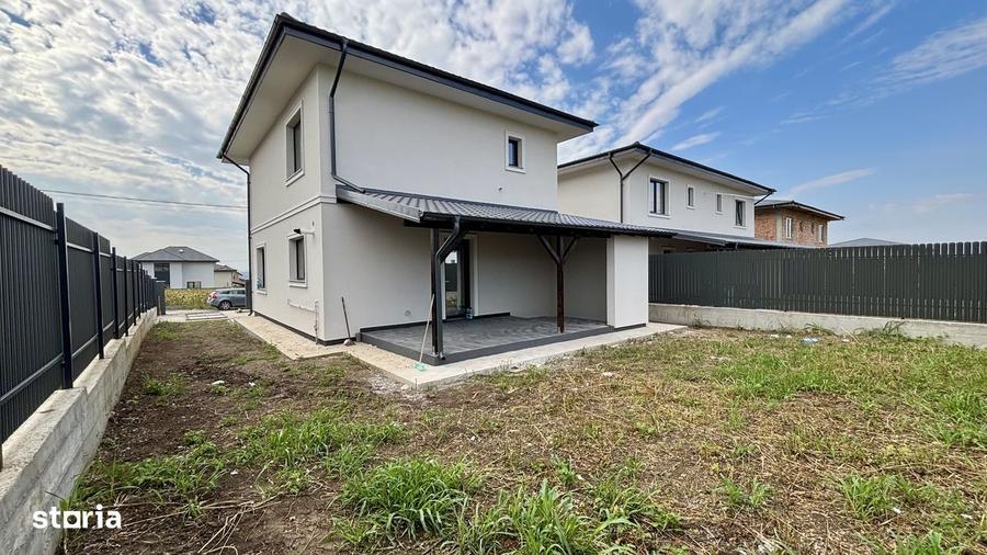 Casă cu 4 camere cu Teren 360 Mp în Valea Lupului