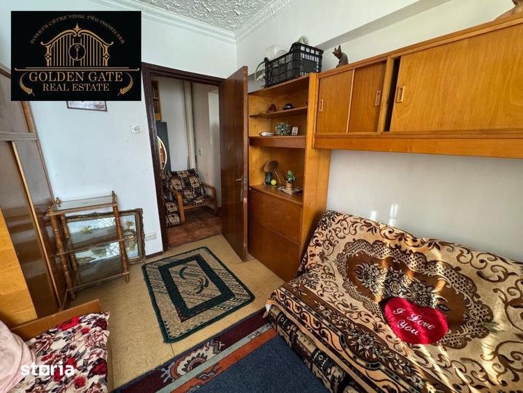 Apartament cu 3 camere decomandat, mobilat în Ferentari