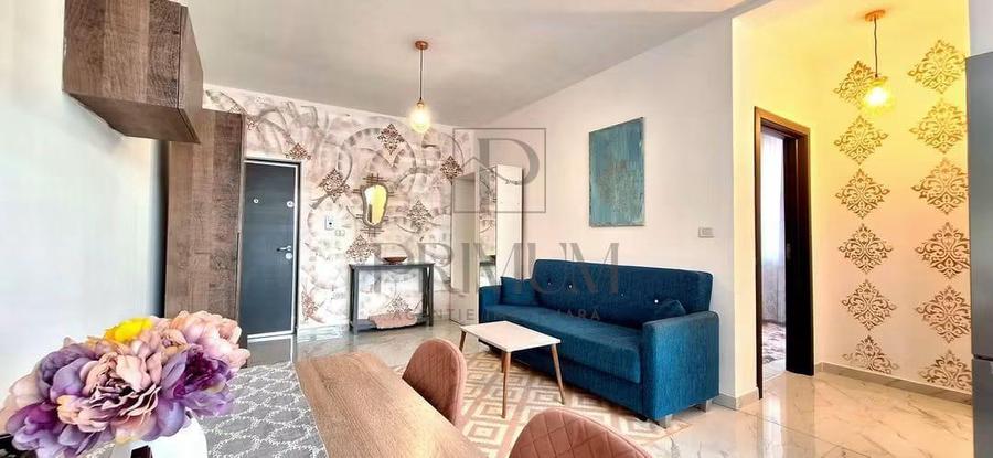 Apartament cu 2 camere semidecomandat, mobilat în Braytim