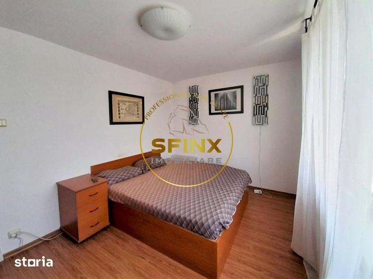 Apartament cu 3 camere semidecomandat în Tei