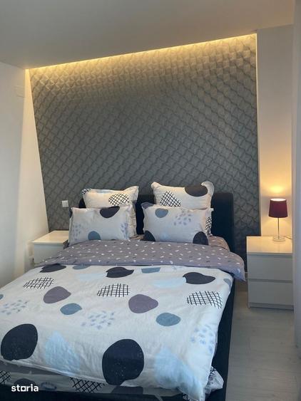 Apartament cu 3 camere, mobilat în Central