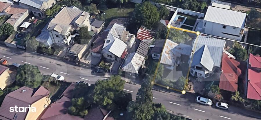 Casă cu 3 camere cu Teren 160 Mp în Rudului