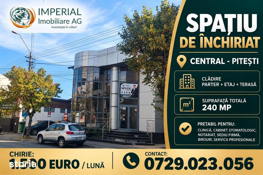 Spațiu comercial, de 240 mp, în Exercițiu
