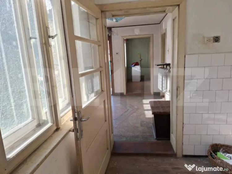 Casă cu 3 camere cu Teren 1372 Mp în Baciu