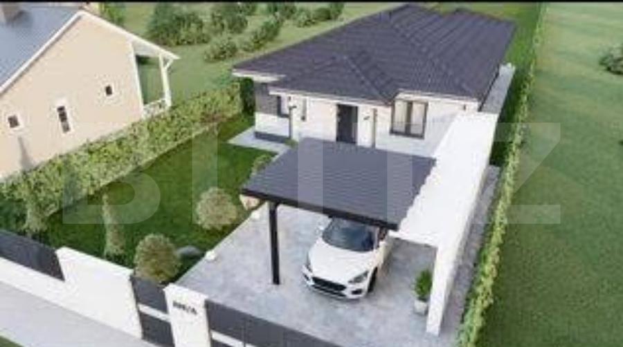 Teren Construcții intravilan de 1200 mp, în Lucian Blaga