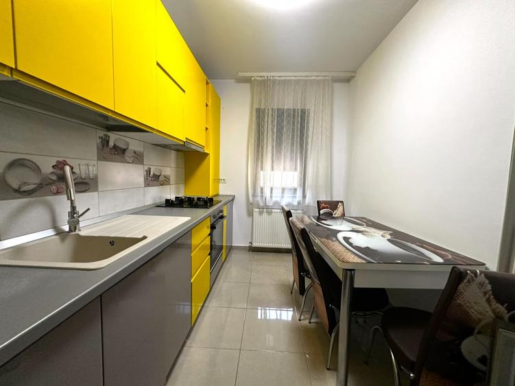 Apartament cu 3 camere decomandat, mobilat în Dobroești