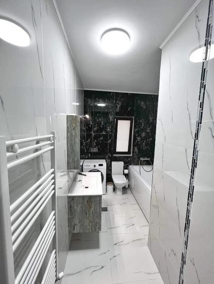 Apartament cu 3 camere decomandat, mobilat în Lunca Cetățuii