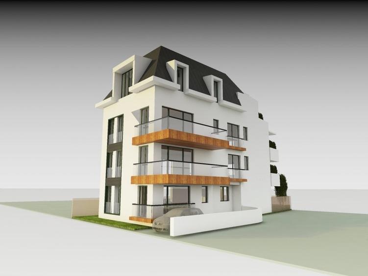 Apartament cu 4 camere decomandat în Dorobanți