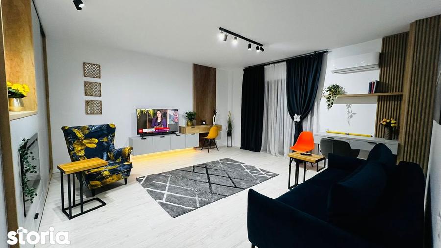 Apartament cu 2 camere, mobilat în 13 Septembrie