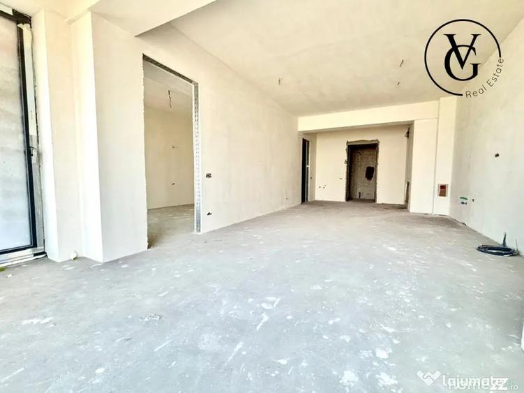 Apartament cu 2 camere semidecomandat în Central