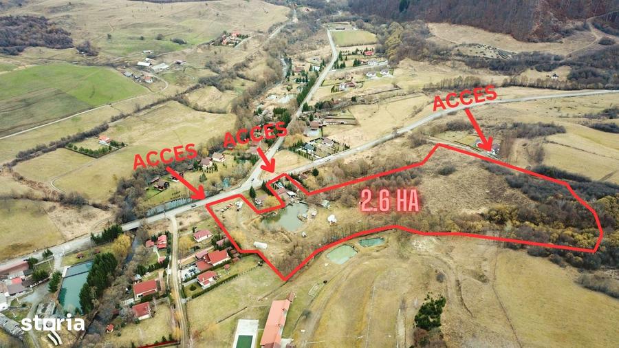 Teren de 27000 mp, în Central