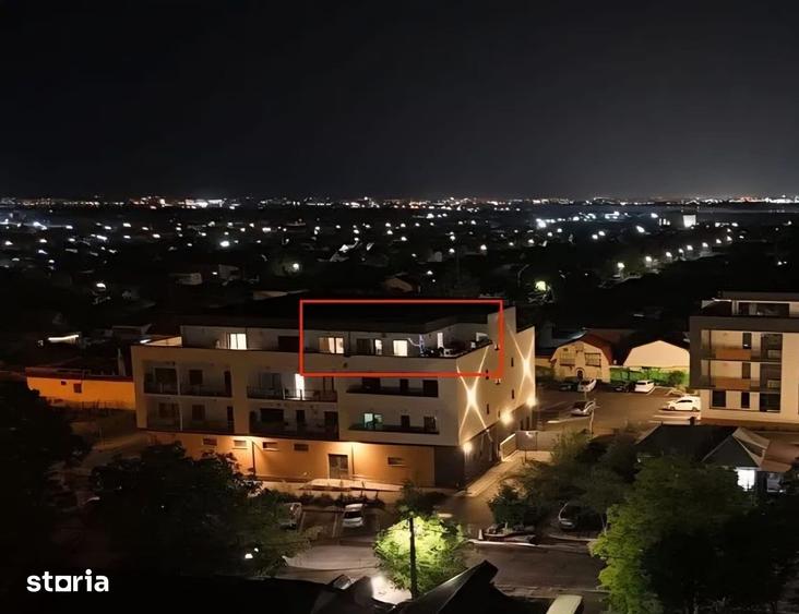 Apartament cu 2 camere decomandat în Lumina