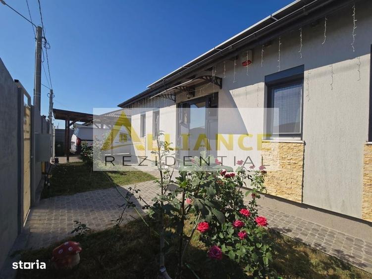 Casă cu 3 camere în Berceni