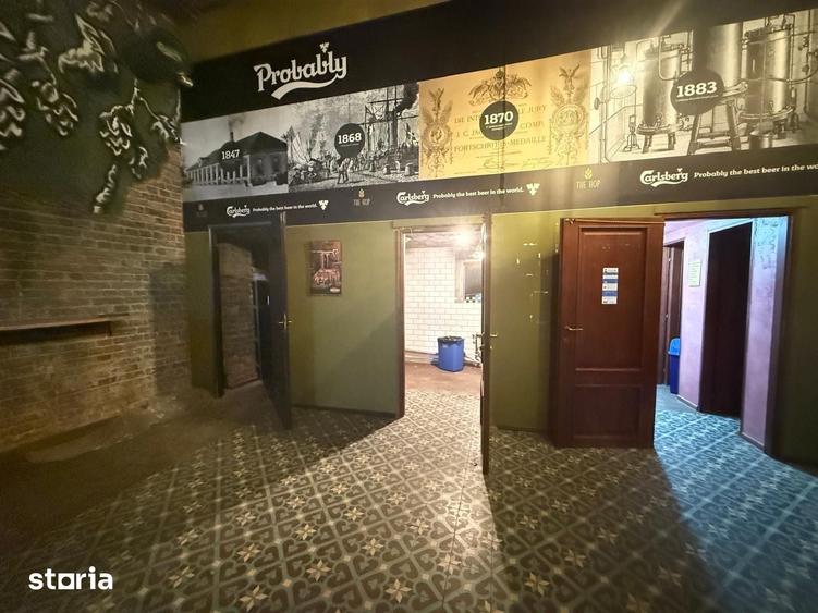 Spațiu comercial, de 275 mp, în Centrul Istoric