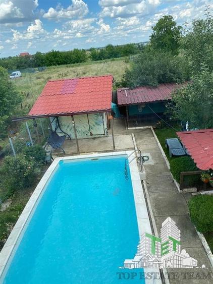 Casă individuală cu 6 camere cu Piscina în Ciorogârla