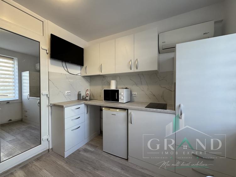 Garsonieră renovată complet | 12 mp | Etaj 1 | Mobilier pe comandă | GHEORGHENI - 5
