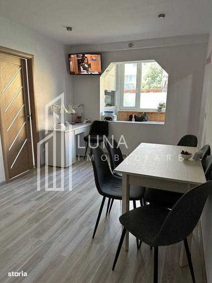 Apartament cu 2 camere semidecomandat în Mureșeni