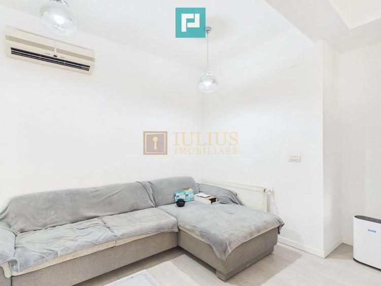 Apartament cu 3 camere decomandat, mobilat în Aradului