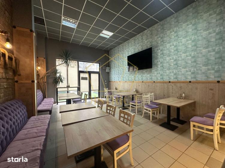 Spațiu comercial, de 55 mp, în Girocului