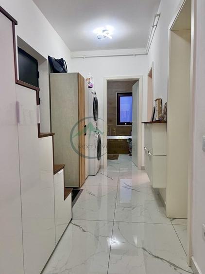 Apartament cu 3 camere decomandat, mobilat în Sânpetru