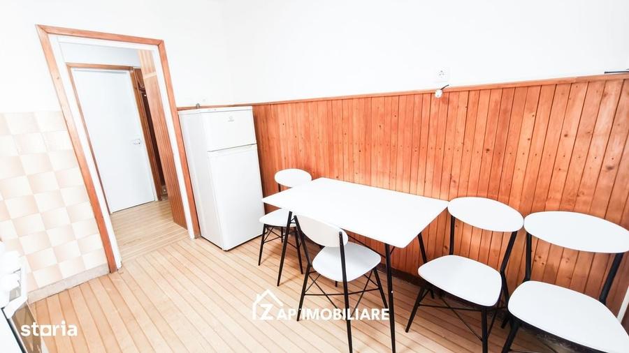 Apartament cu 2 camere decomandat în Lefaia