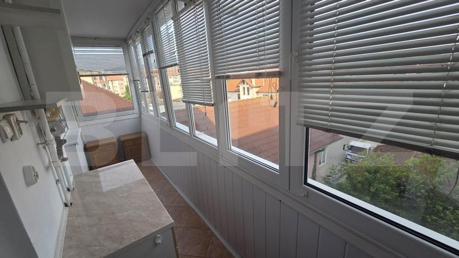 Apartament cu 2 camere decomandat, mobilat în Industrială