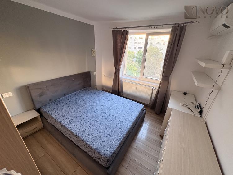 Apartament cu 3 camere decomandat, mobilat în Dristor