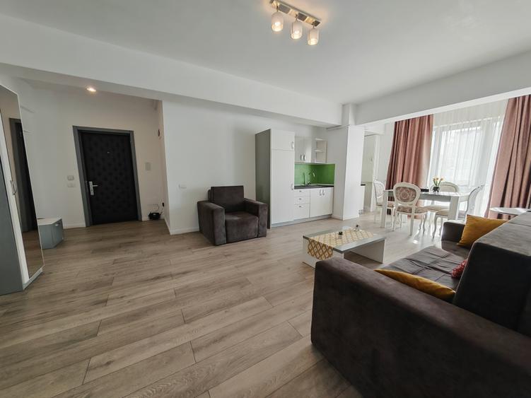 Apartament cu 2 camere decomandat, mobilat în Nord