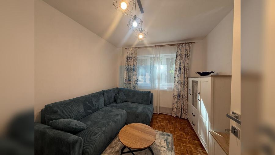 Apartament cu 2 camere decomandat, mobilat în Mănăștur