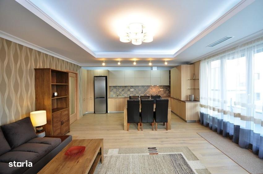 Apartament cu 4 camere în Barbu Văcărescu