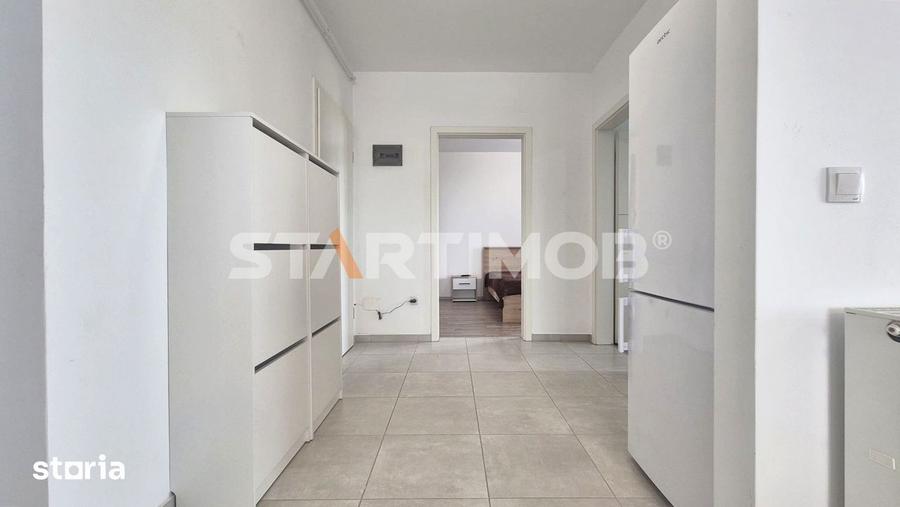 Apartament cu 3 camere decomandat, mobilat în Avantgarden