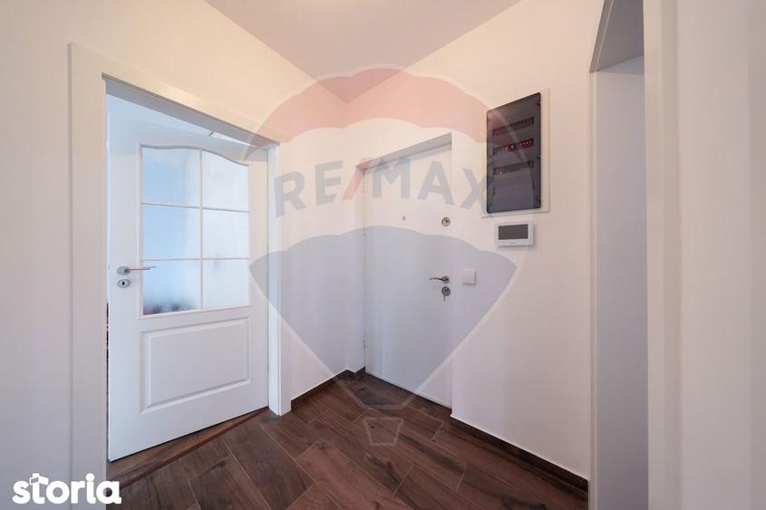 Apartament nou, curte complet mobilat - 12