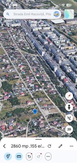Teren de 2800 mp, în Prundu