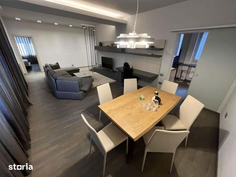 Apartament cu 3 camere în Dorobanți
