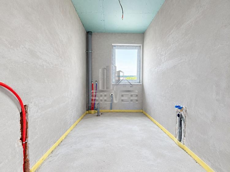 Apartament cu 2 camere semidecomandat în Baciu