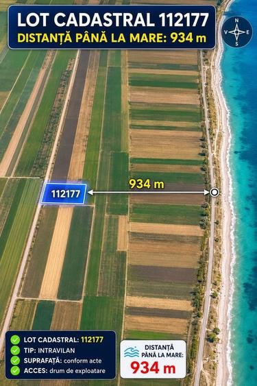 Teren extravilan langa Nibiru - 1