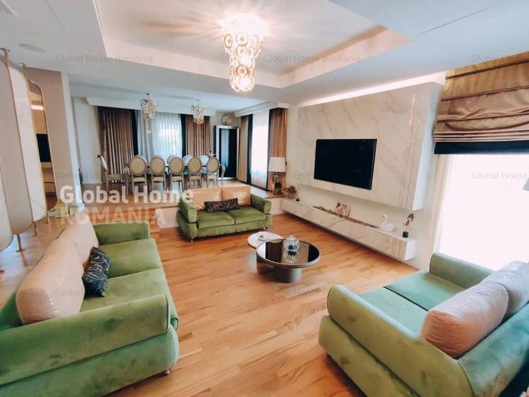 Vila Sisesti | Piscina - Garaj - Teren 1500mp | Mobilata si Utilata Premium - 5