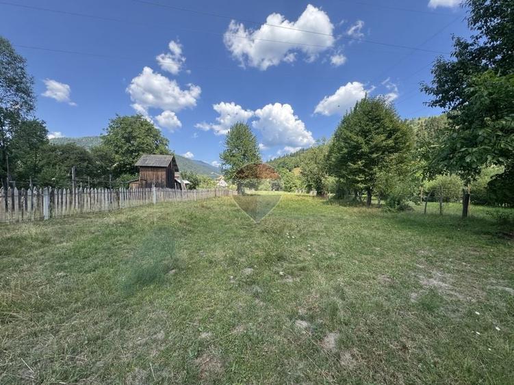 Teren Construcții intravilan de 2860 mp, în Borca
