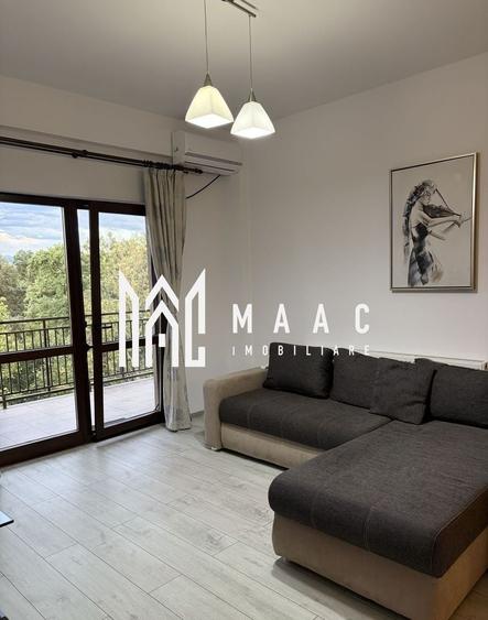 Apartament cu 3 camere decomandat, mobilat în Sub Arini