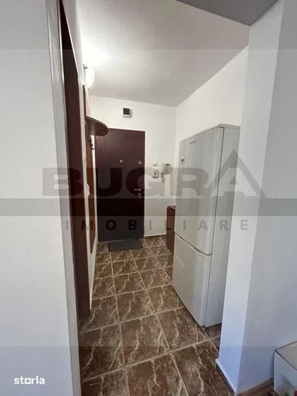 Garsoniera cocheta, 24mp, balcon, etaj intermediar, zona Louis Pasteur - 4