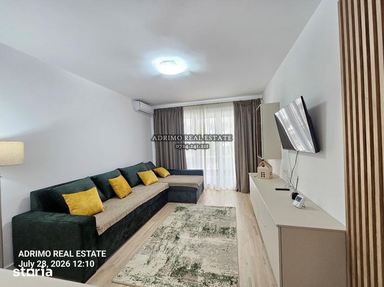 Apartament cu 2 camere decomandat în Tomis Plus