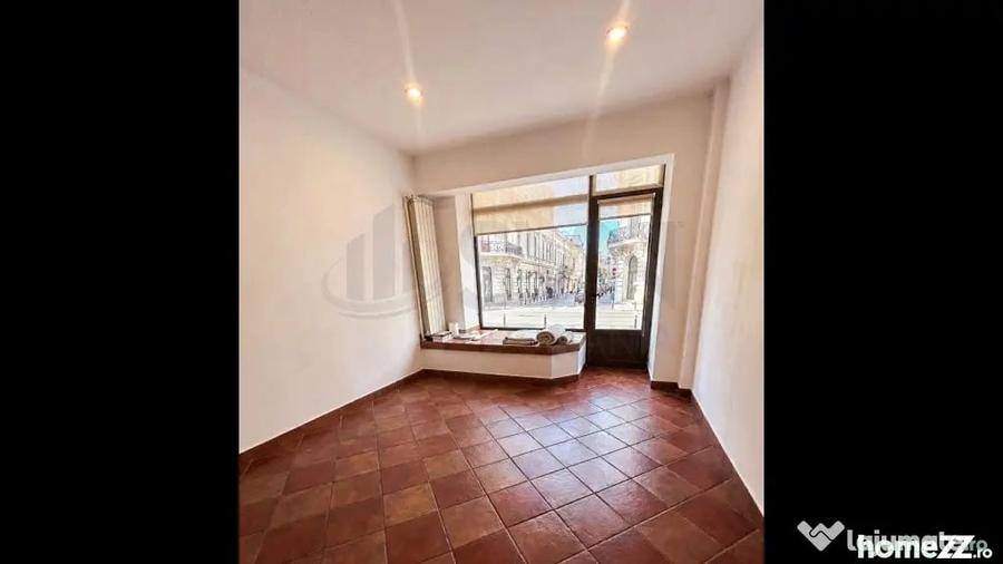 Spațiu comercial, de 55 mp, în Calea Victoriei