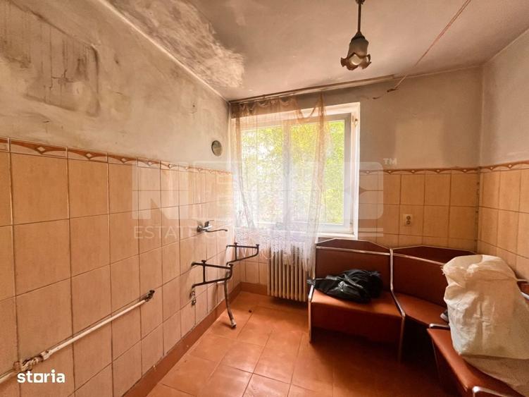 Apartament cu 2 camere decomandat în Central
